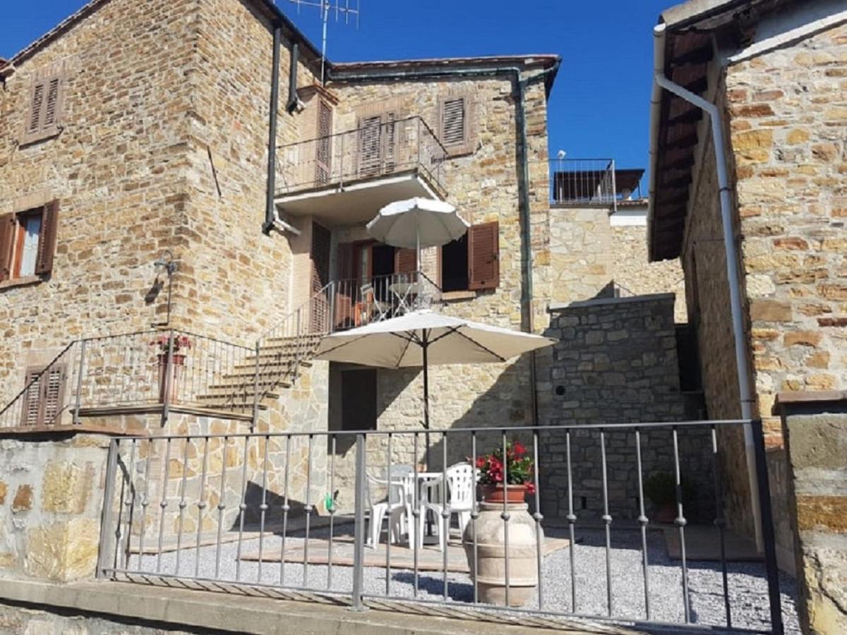 Beautiful Apartment With Exclusive Garden And Terrace Monteverdi Marittimo Exteriér fotografie