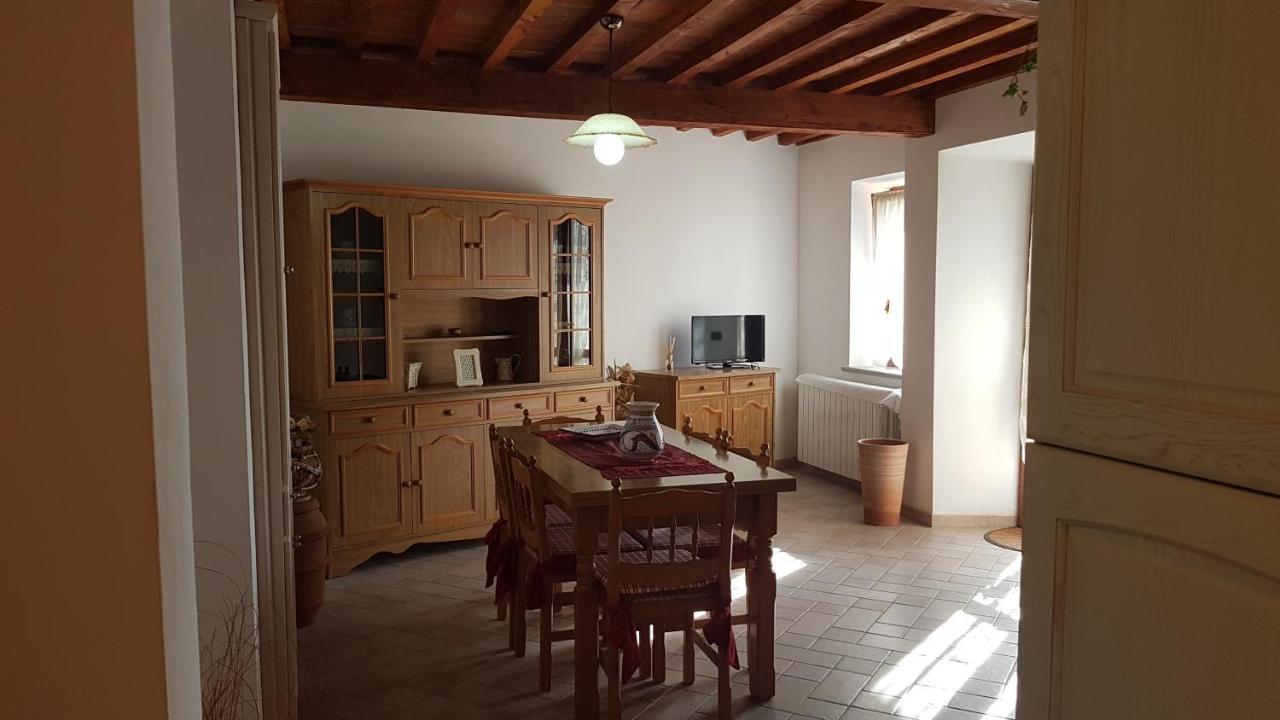 Beautiful Apartment With Exclusive Garden And Terrace Monteverdi Marittimo Exteriér fotografie